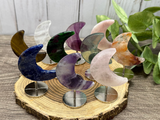 Small Moons on Stands