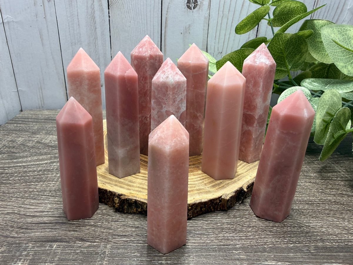 Pink Opal Towers