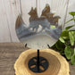 Nine Tailed Fox Carvings on Stand
