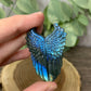 Labradorite Carved Wings