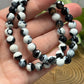 Orca Agate (Black) -  Bracelet 8 mm
