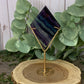 Fluorite on Stand - Diamond Shape