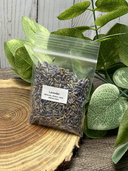 Lavender - Magick Herbs (Bagged)
