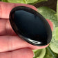 Obsidian Palm Stones