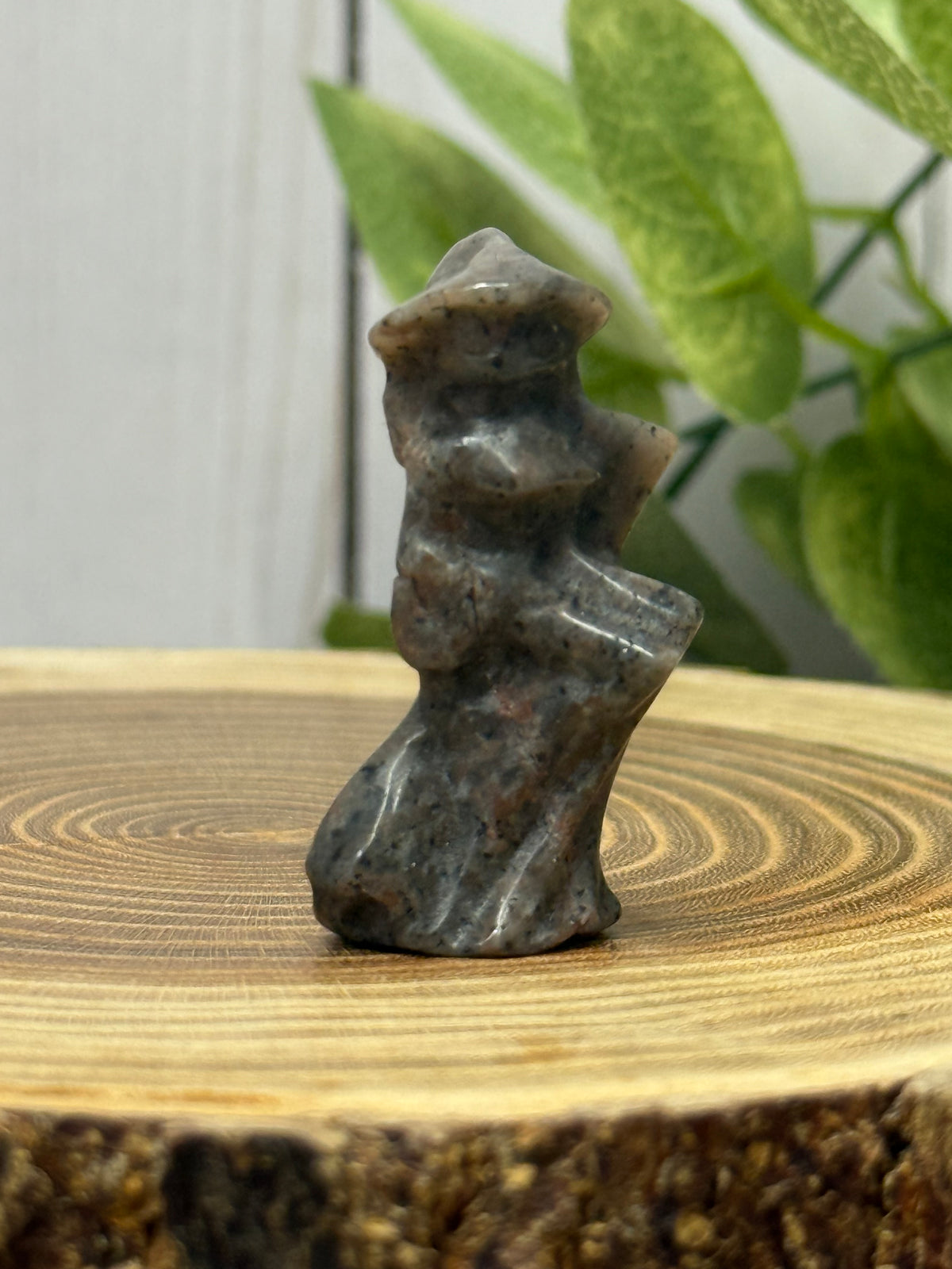 Witch Carving - Small