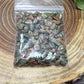 Unakite Crystal Chip Bag