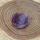 Fluorite Rose Carving