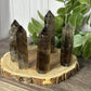 Smokey Quartz Towers