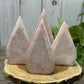 Pink Opal Freeforms
