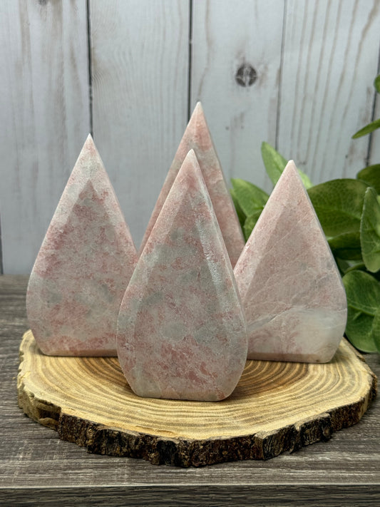 Pink Opal Freeforms