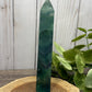 Snowflake/Feather Fluorite Tower