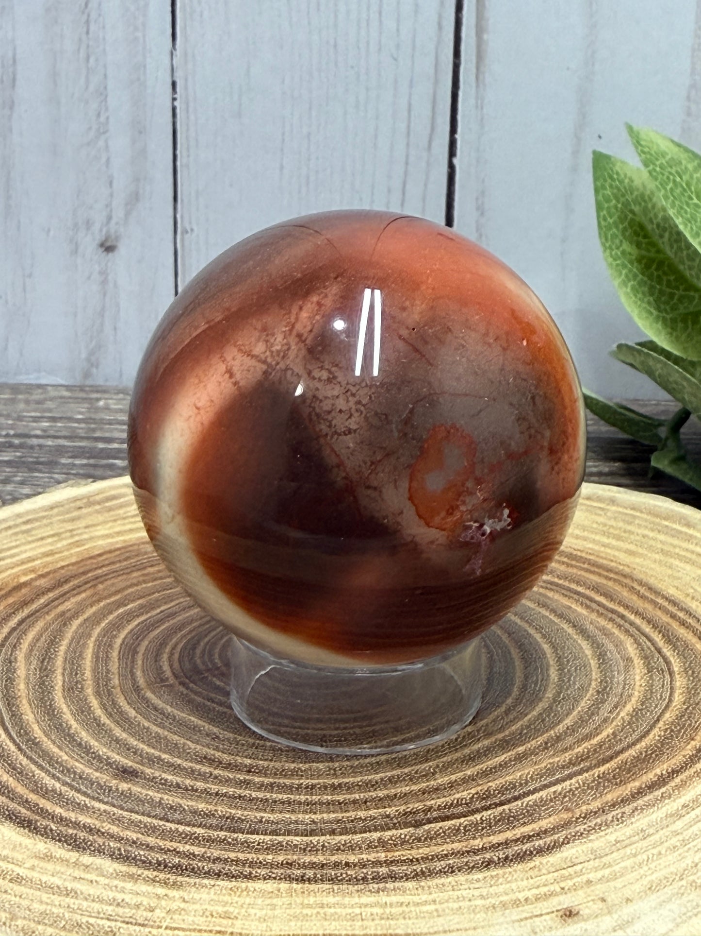 Mookaite Sphere