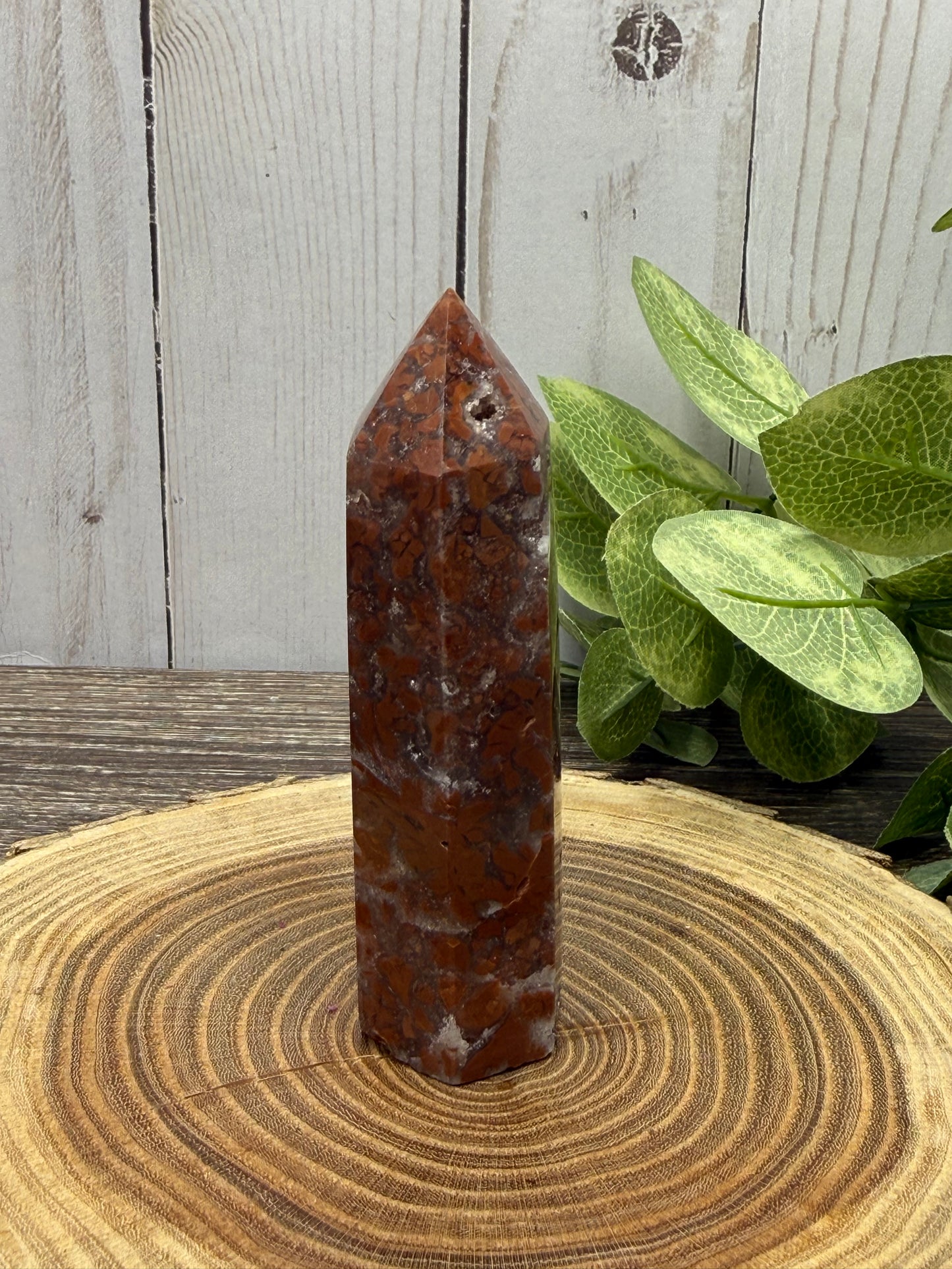 Indonesian Agate Tower