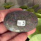 Ruby & Fuchsite Palm Stones