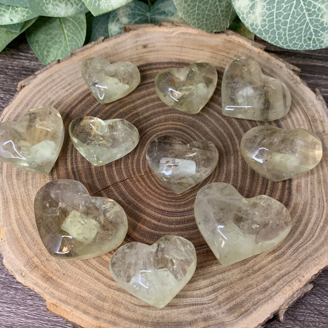 Citrine Hearts