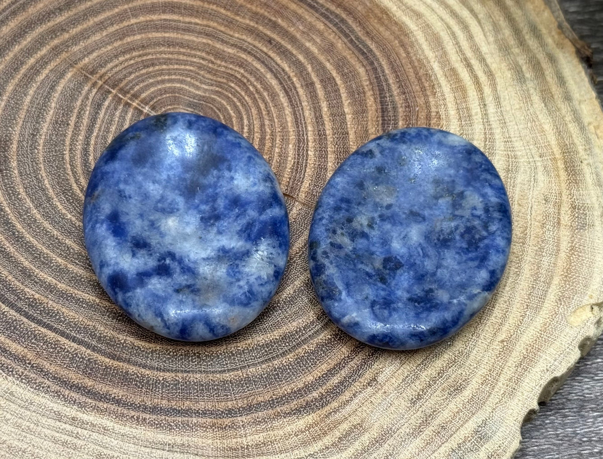 Worry Stones - Oval, Heart, Teardrop