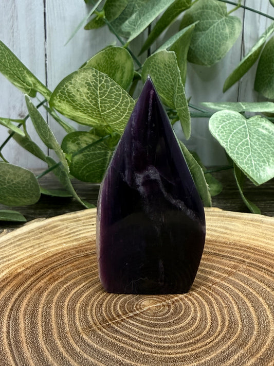Lepidolite With Lithium Freeforms