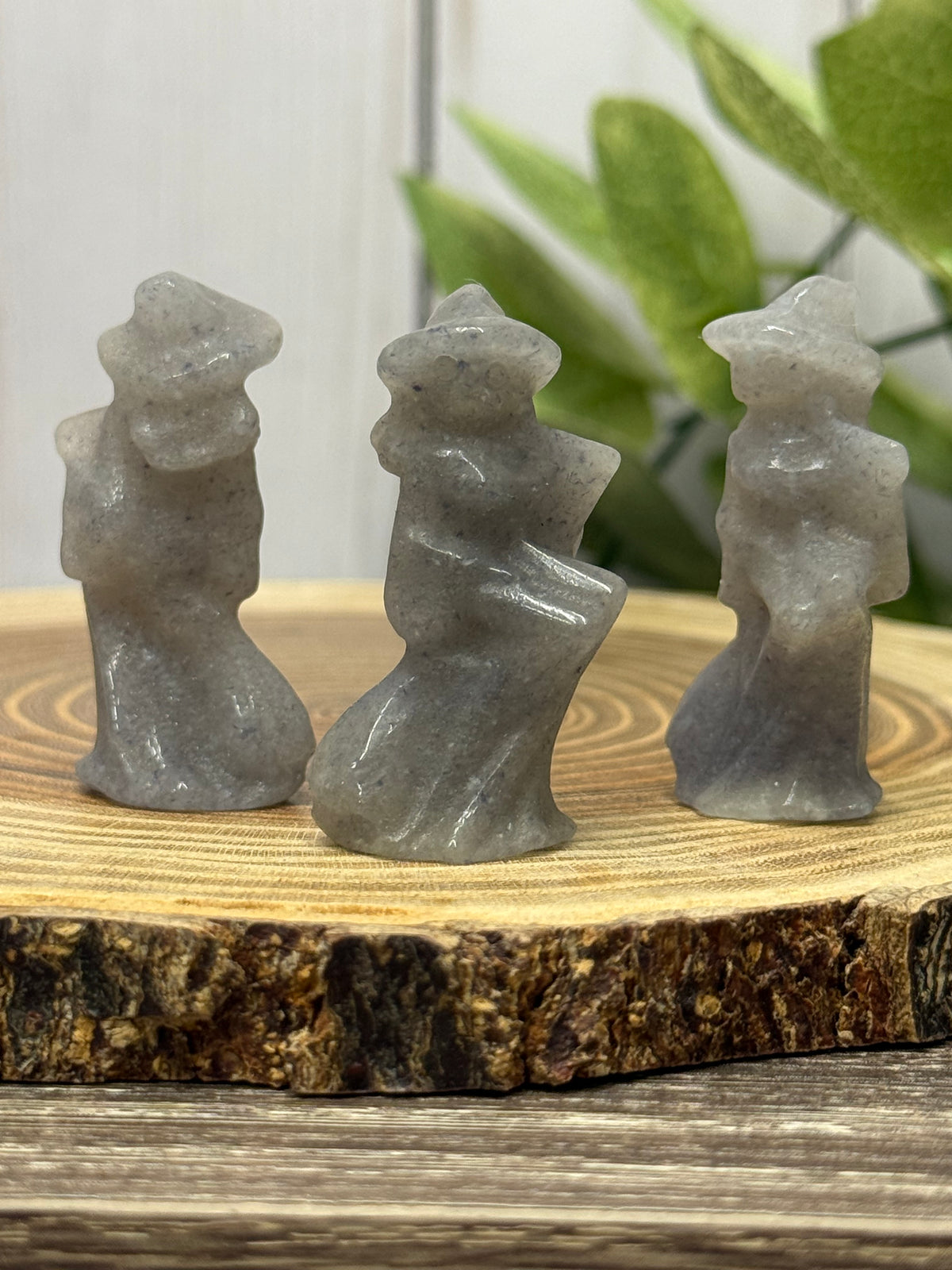 Witch Carving - Small