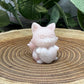 Small Nine Tailed Fox Carvings