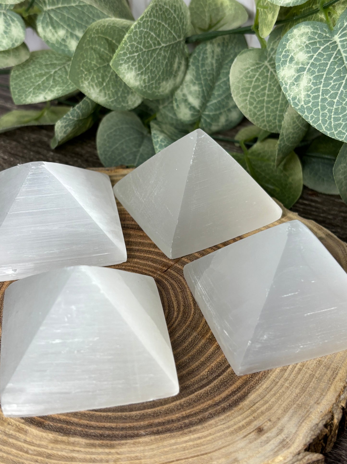 Selenite Pyramid