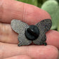 Butterfly Moth Skull Pin