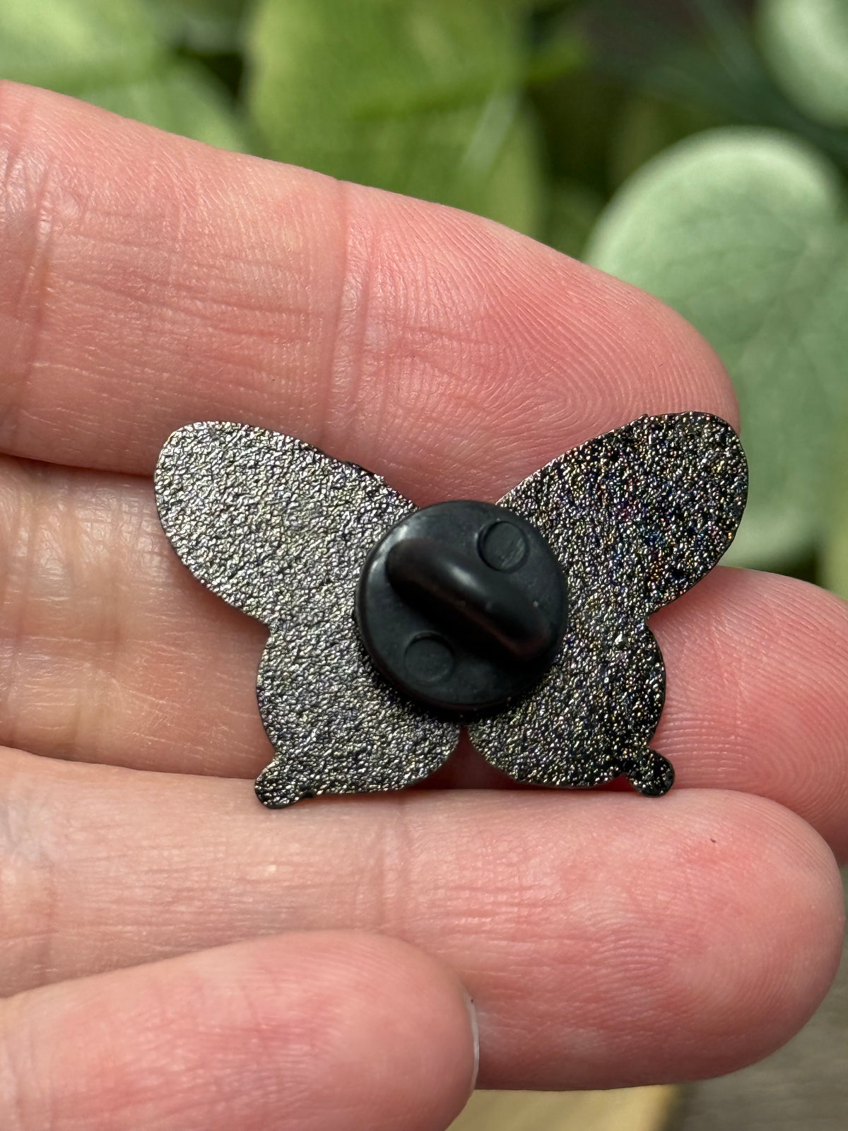 Butterfly Moth Skull Pin