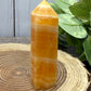 Orange Calcite Tower