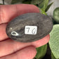 Obsidian - Silver Sheen Palm Stones