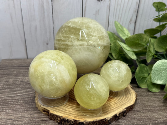 Citrine Sphere