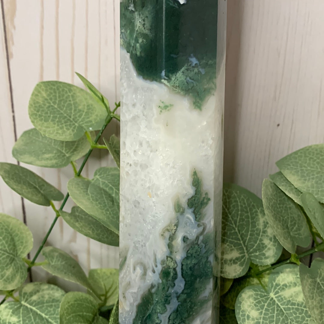 Moss Agate (XL Towers)