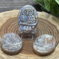Owl - Moonstone Carvings