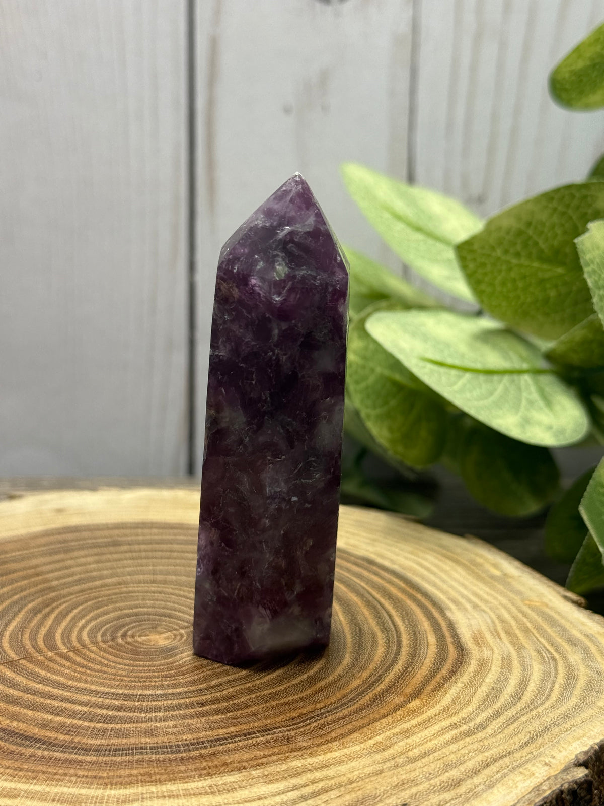 Lepidolite Towers (with some lithium)