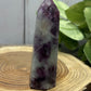 Lepidolite Towers (with some lithium)