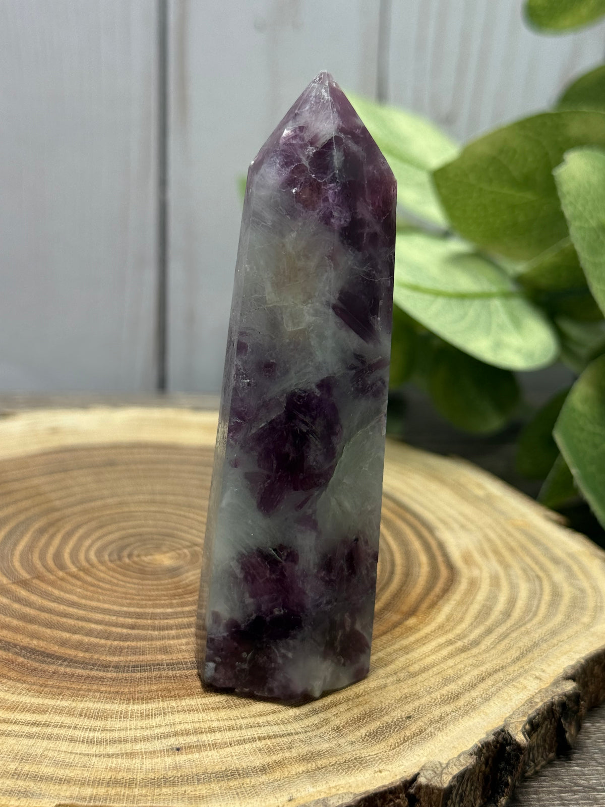 Lepidolite Towers (with some lithium)