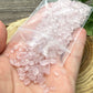 Rose Quartz Crystal Chip Bag