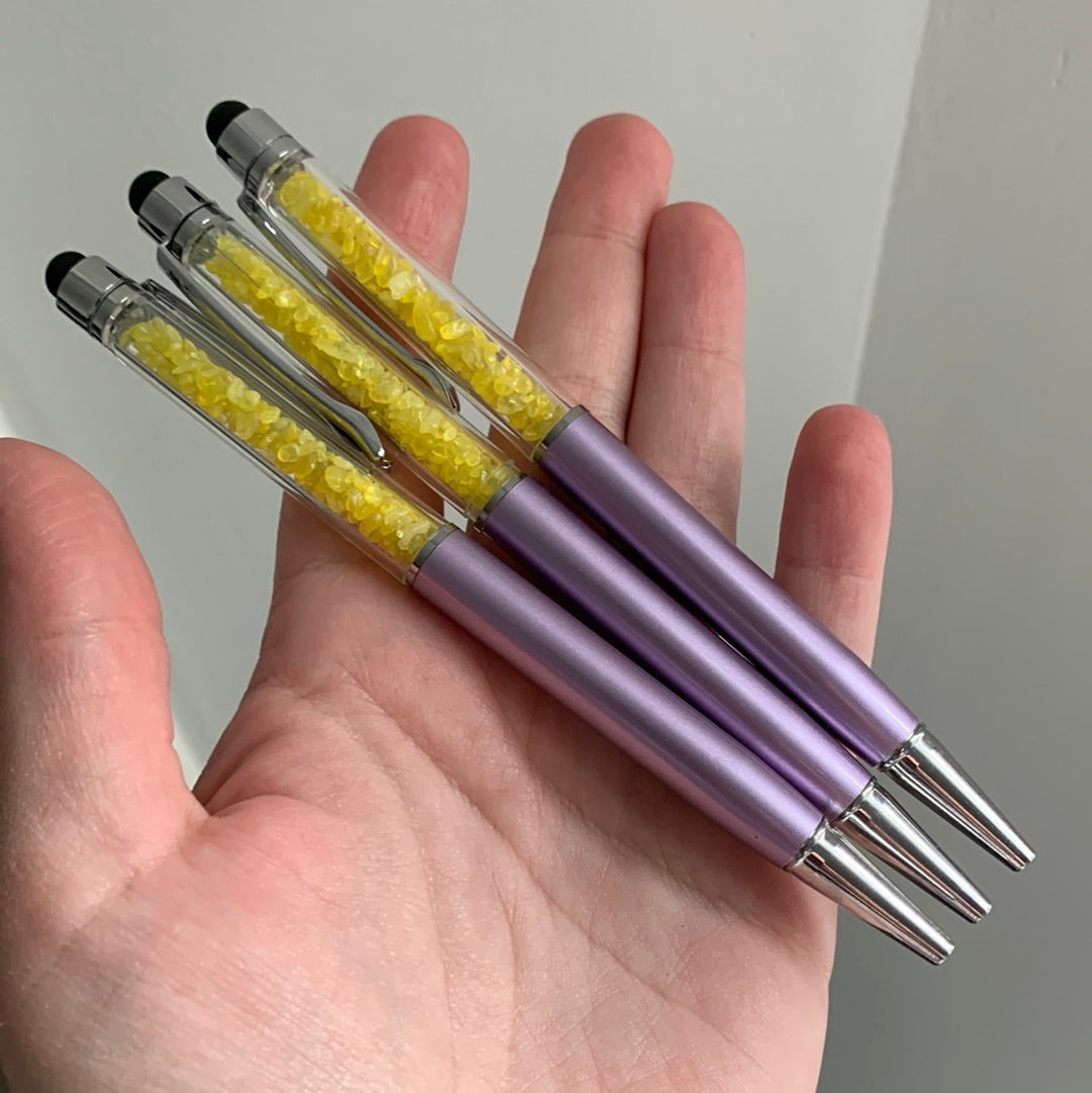 Crystal Pens