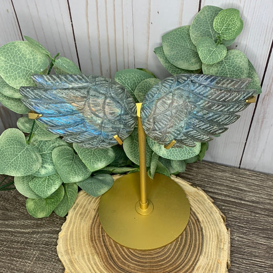 Labradorite Wings Lg