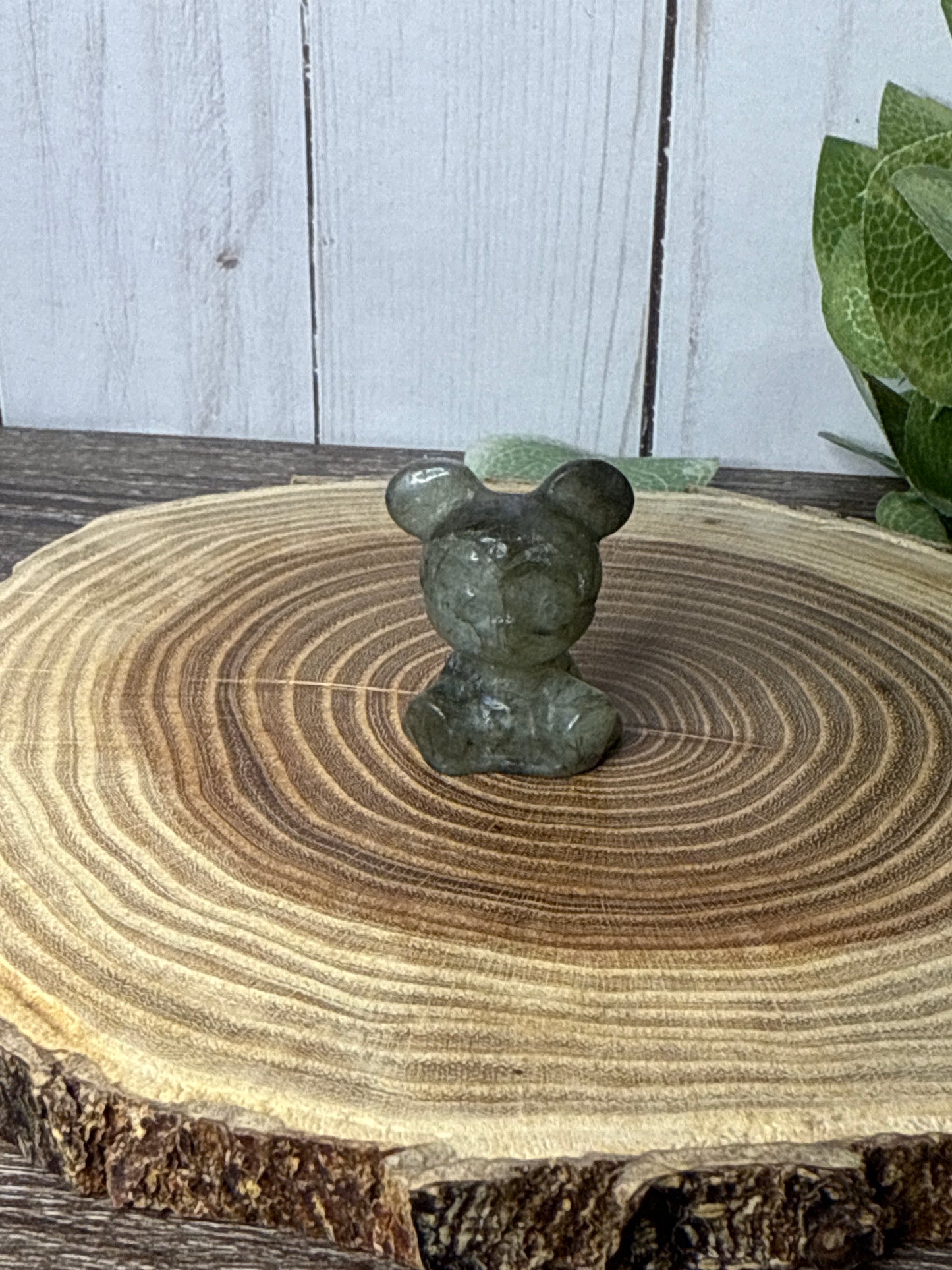 Mickey Carvings