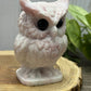 Large Owl Carvings