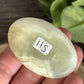 Pistachio Calcite Palm Stone