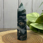 Moss Agate Towers