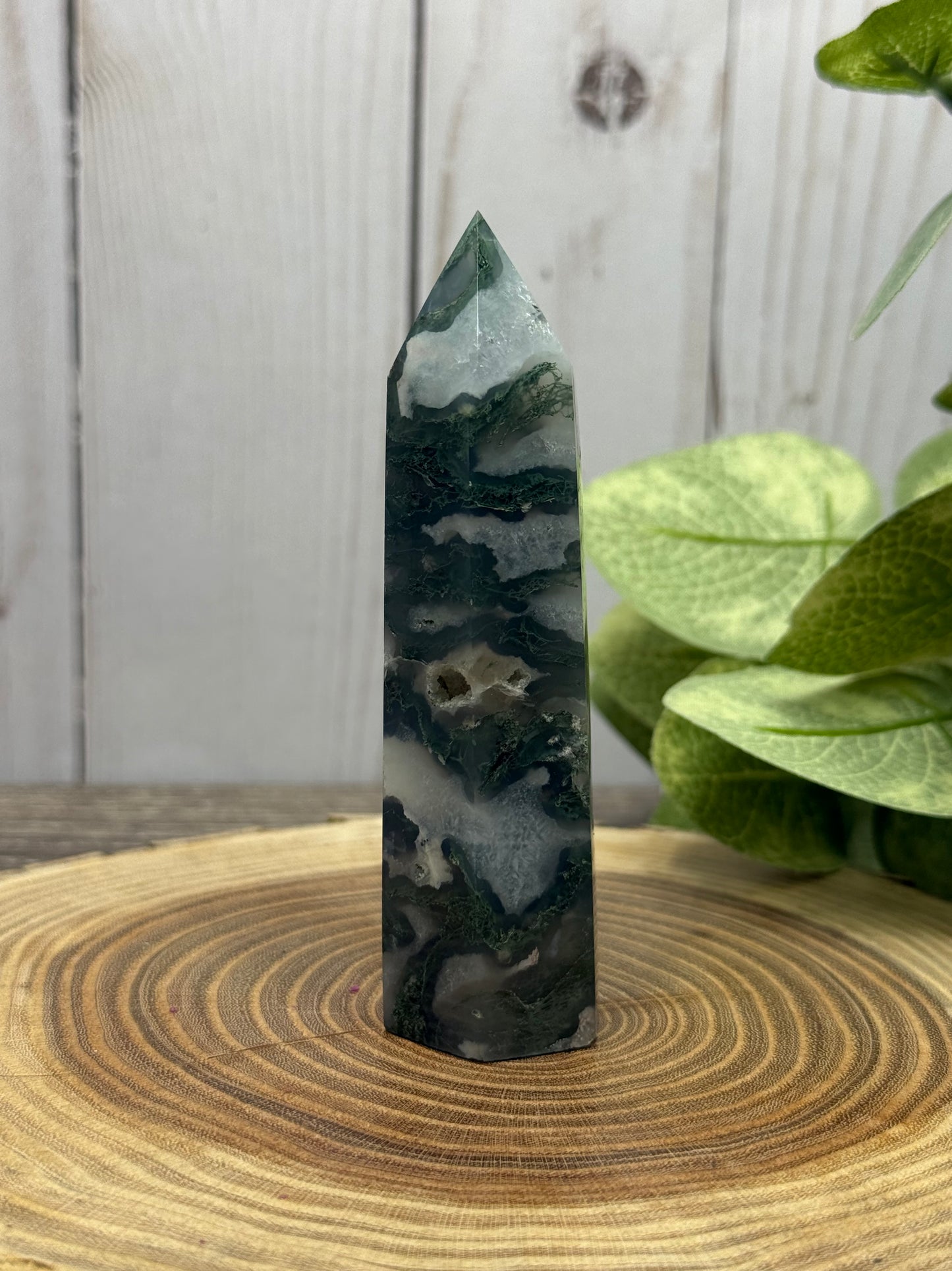 Moss Agate Towers