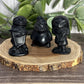 Nightmare Before Christma Carvings - Black Obsidian