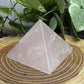 Rose Quartz Pyramid
