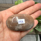 Peach Moonstone Palm Stones