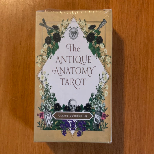 The Antique Anatomy Tarot - Pocket Mini Size