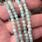 Amazonite - Bracelet 4 mm (lower quality)