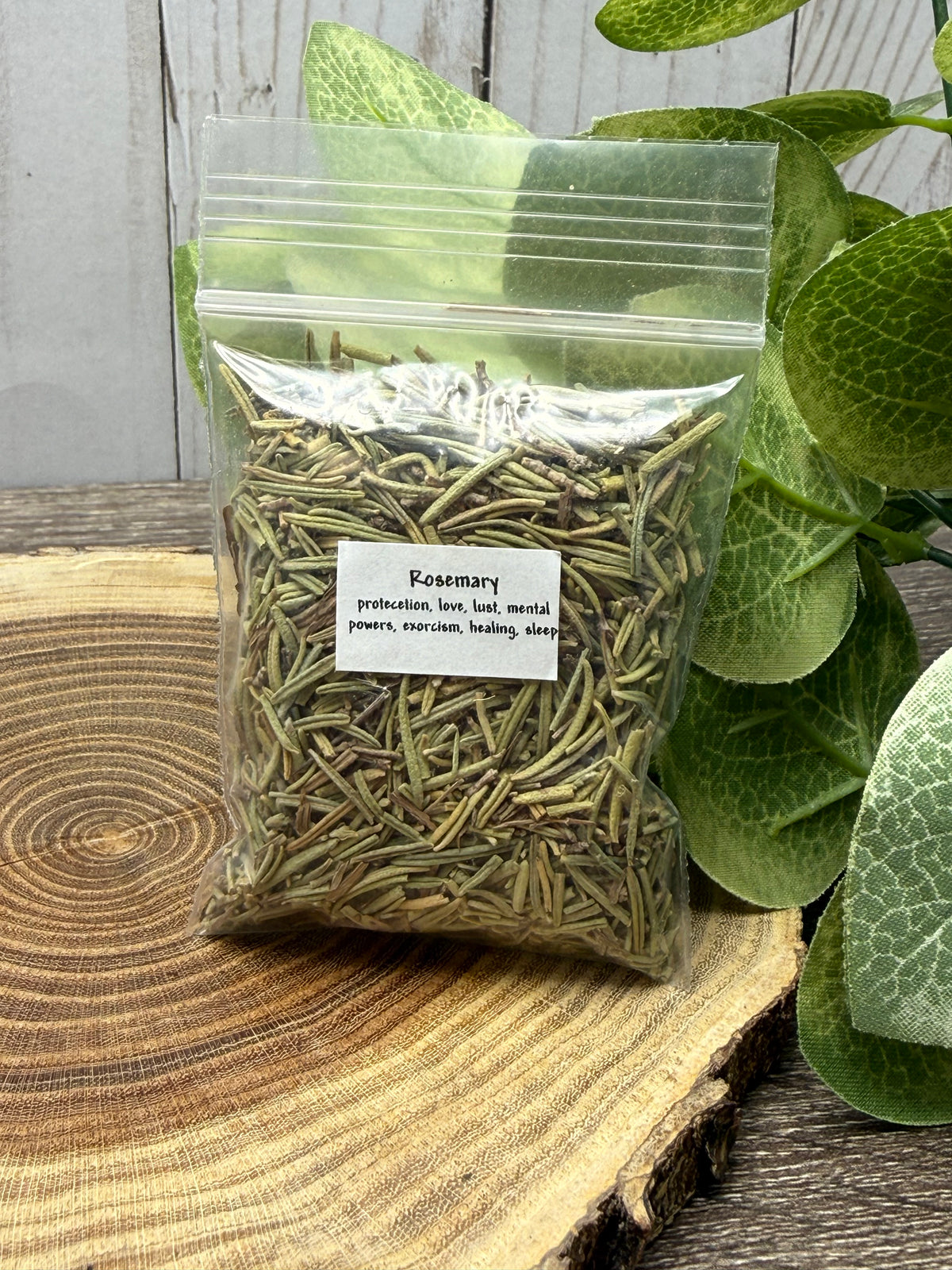 Rosemary - Magick Herbs (Bagged)