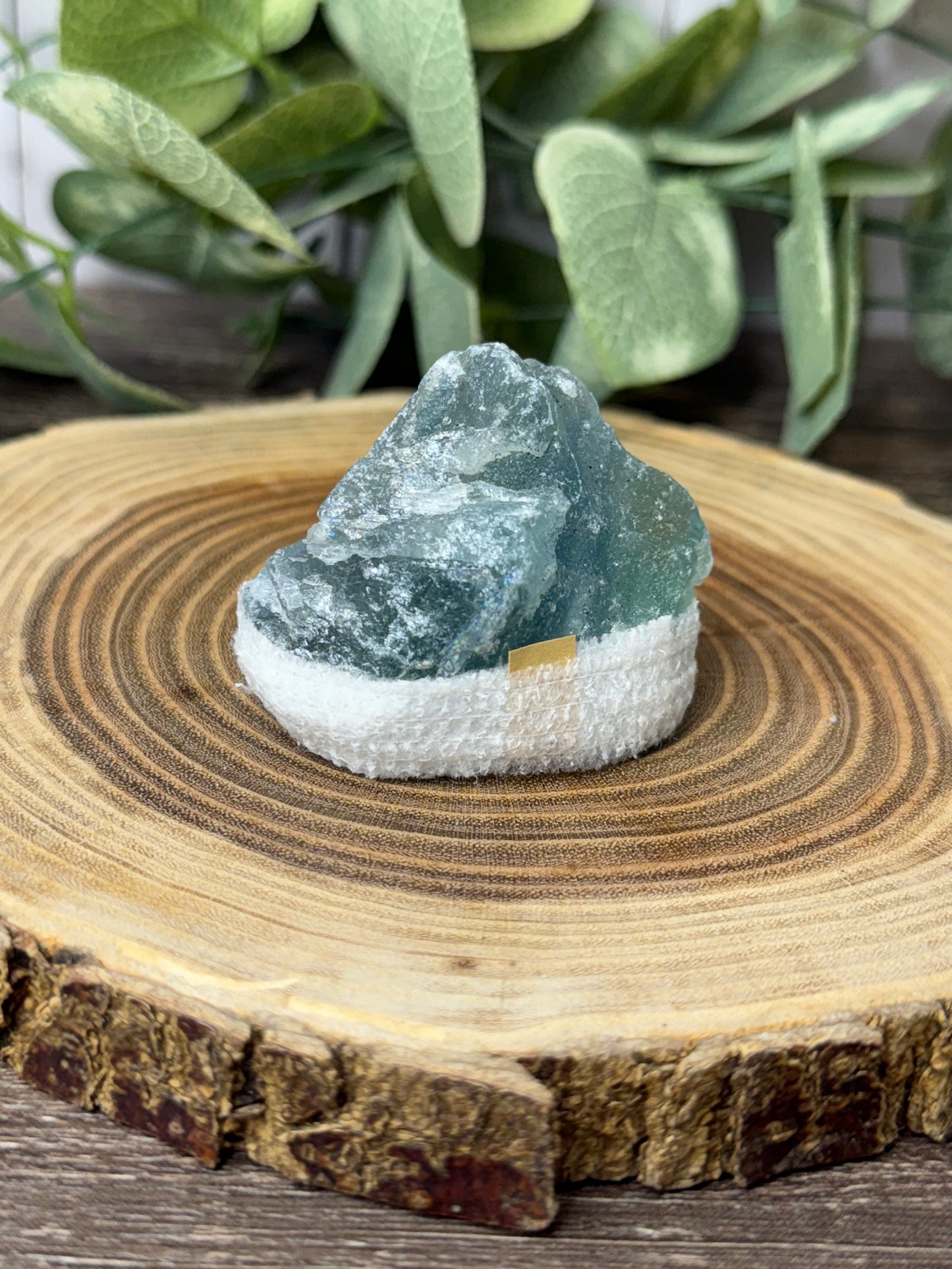 Green Fluorite (smaller) - Raw