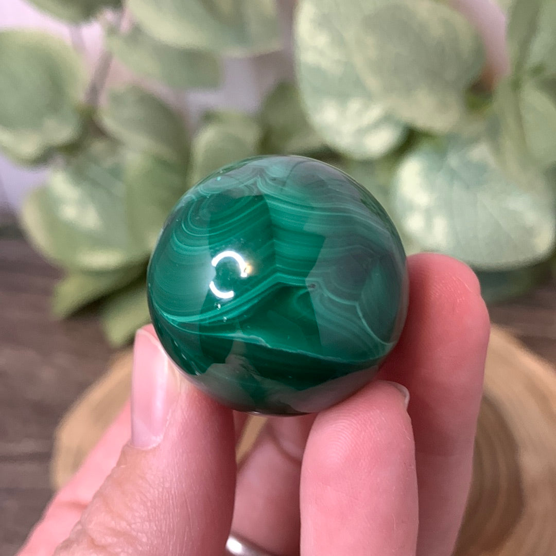 Malachite Small Spheres